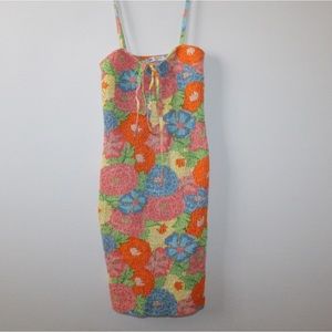 ZARA Mini Floral Dress